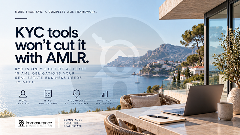 Les eines KYC no seran suficients quan arribi l'AMLR.